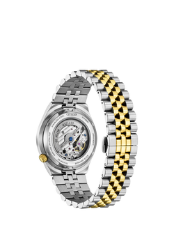 Citizen NK0024-54X Unisex TSUYOSA 60 Bracelet Strap Watch, Green - view 2, Green