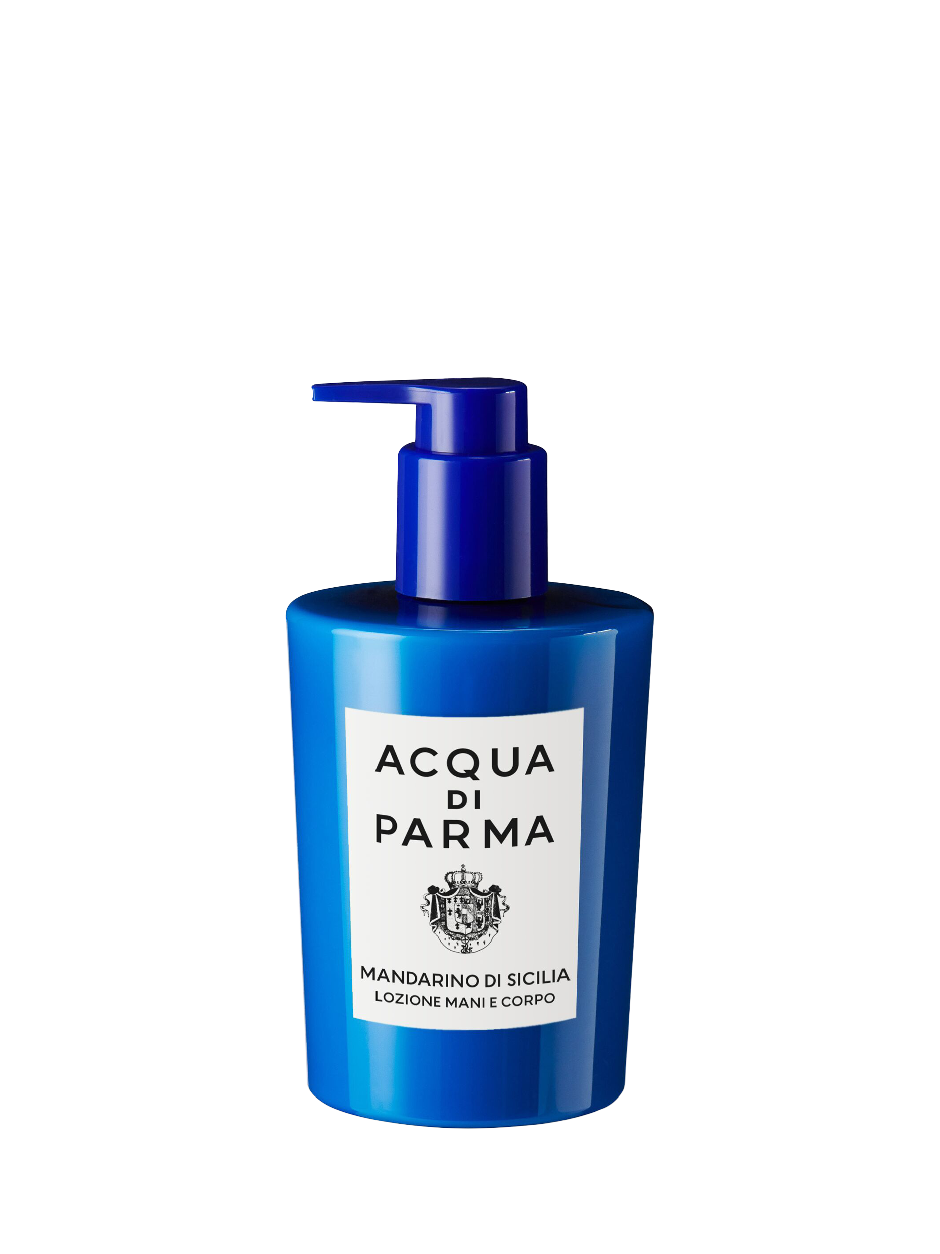 Product image 1 of 3, which shows Acqua di Parma Blu Mediterraneo Mandarino di Sicilia Hand & Body Lotion, 300ml