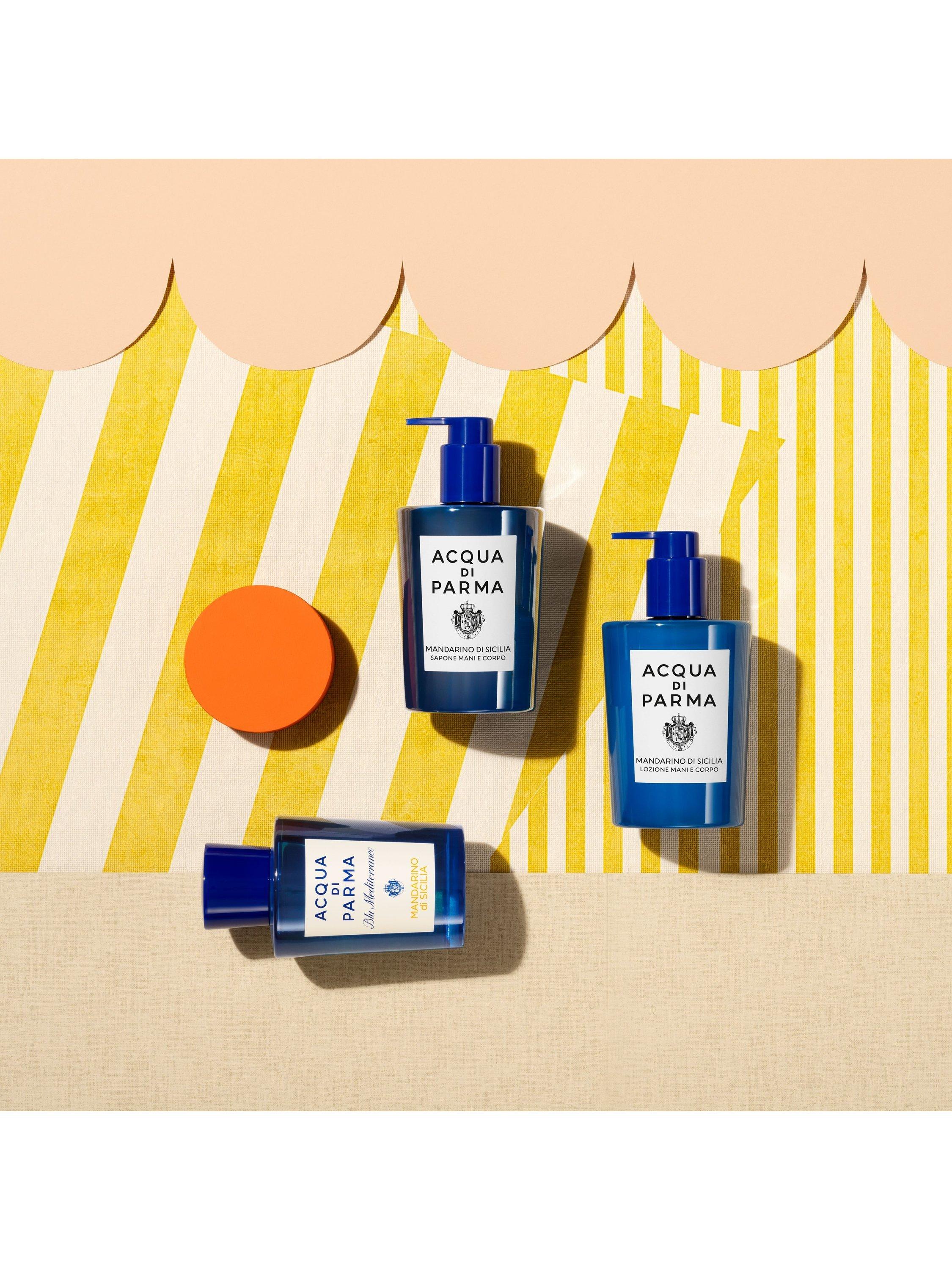 Product image 3 of 3, which shows Acqua di Parma Blu Mediterraneo Mandarino di Sicilia Hand & Body Lotion, 300ml