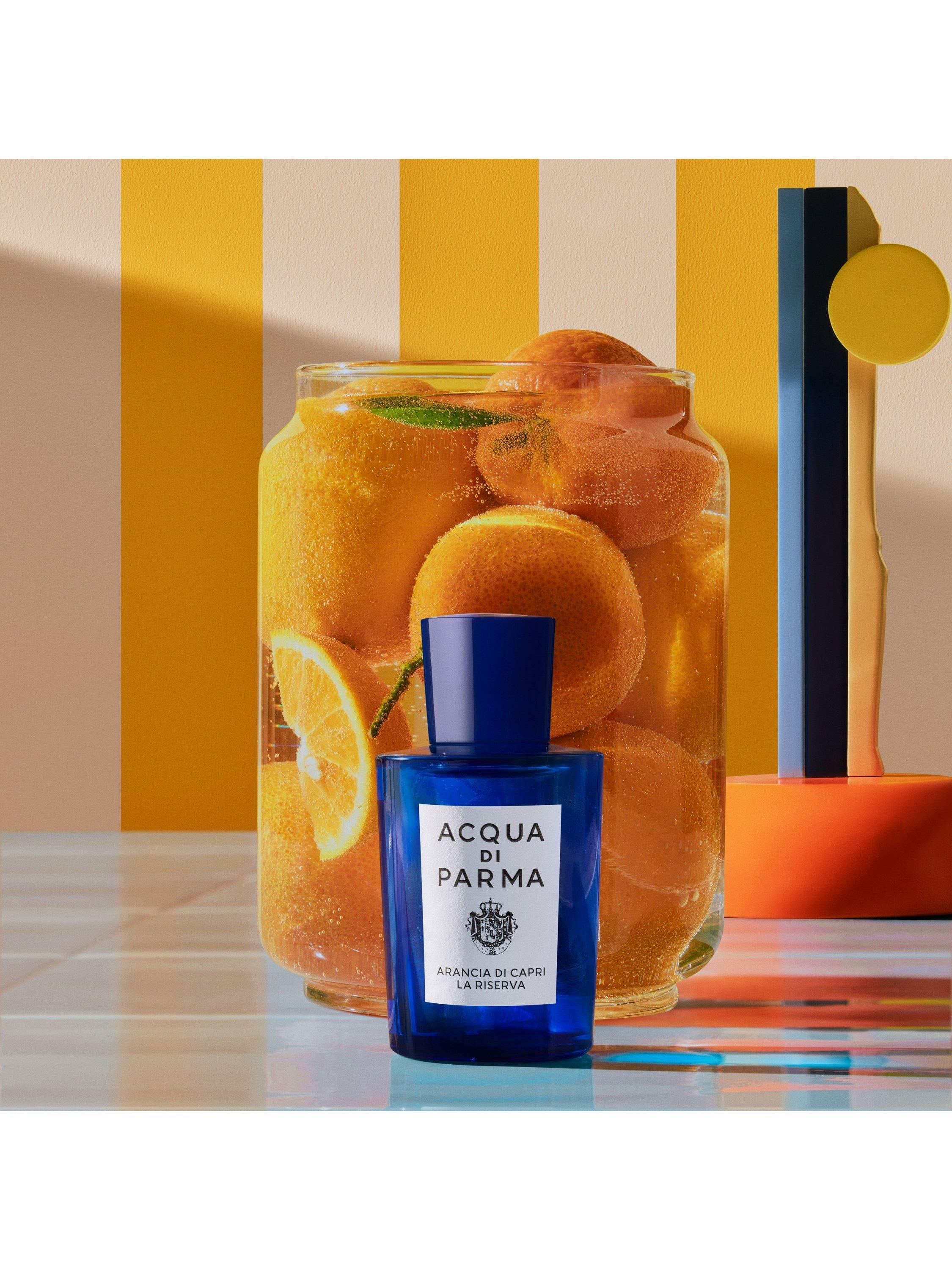 Product image 4 of 8, which shows Acqua di Parma Blu Mediterraneo Arancia di Capri La Riserva Eau de Parfum, 100ml