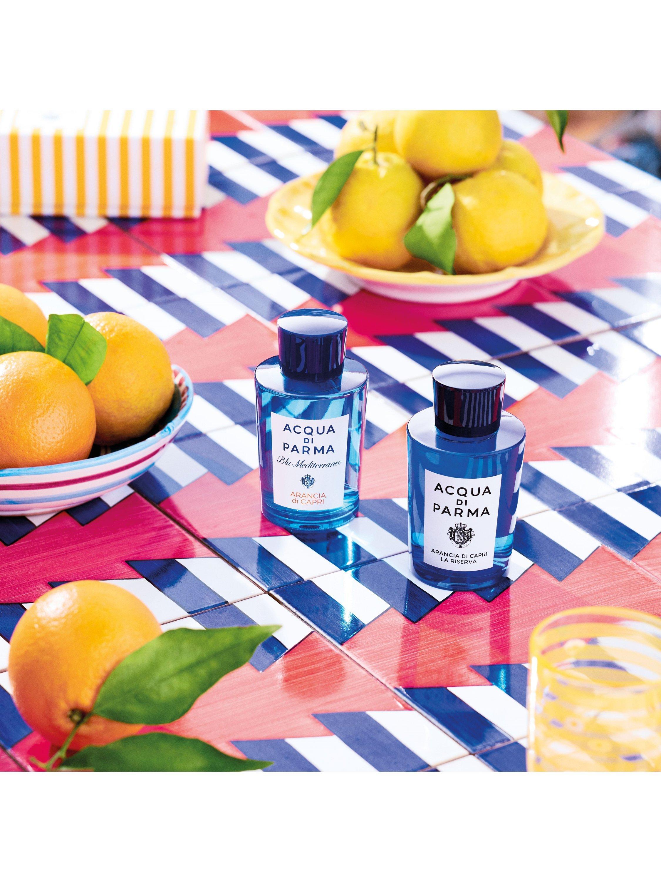 Product image 8 of 8, which shows Acqua di Parma Blu Mediterraneo Arancia di Capri La Riserva Eau de Parfum, 100ml