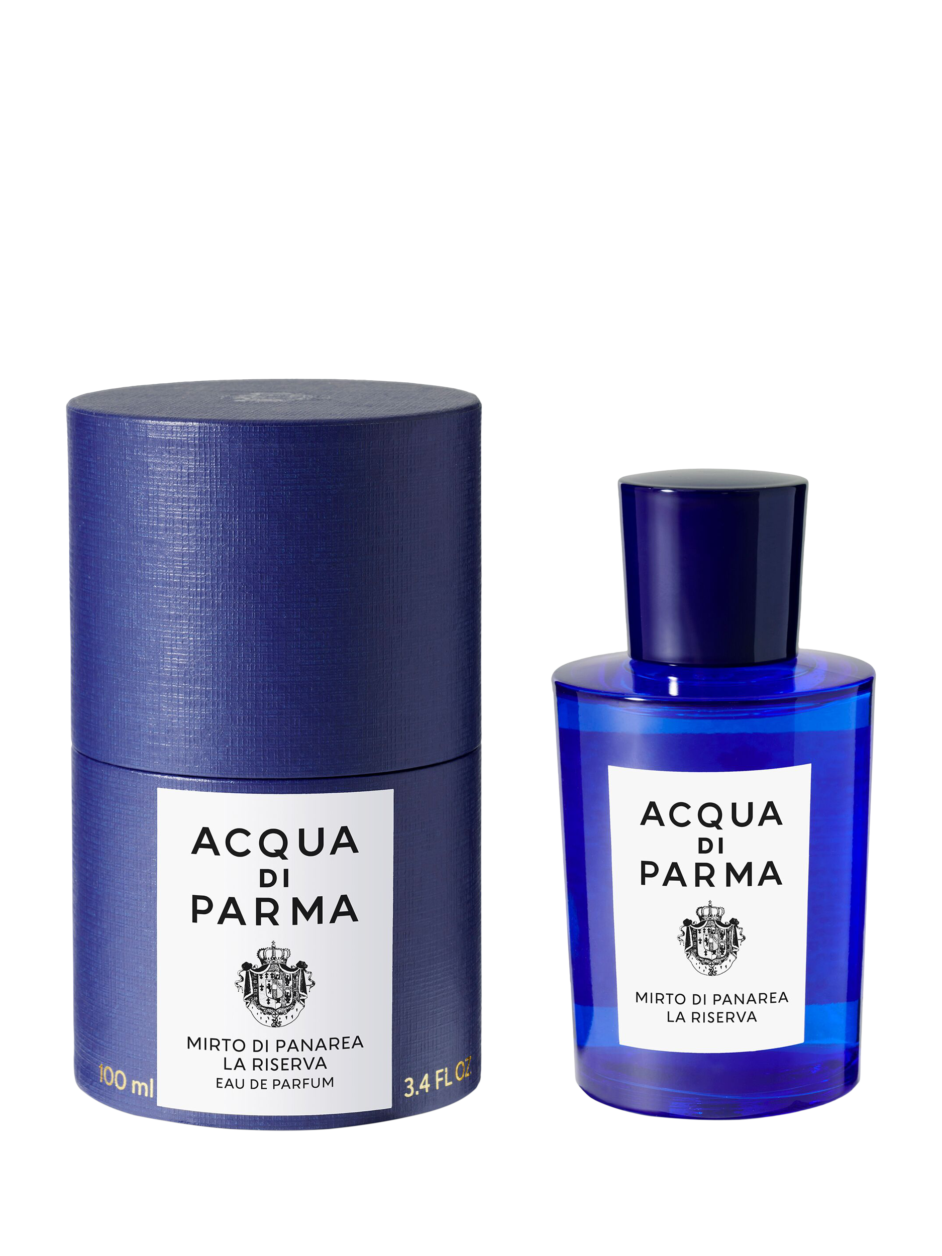 Product image 3 of 8, which shows Acqua di Parma Blu Mediterraneo Mirto di Panarea La Riserva Eau de Parfum, 100ml