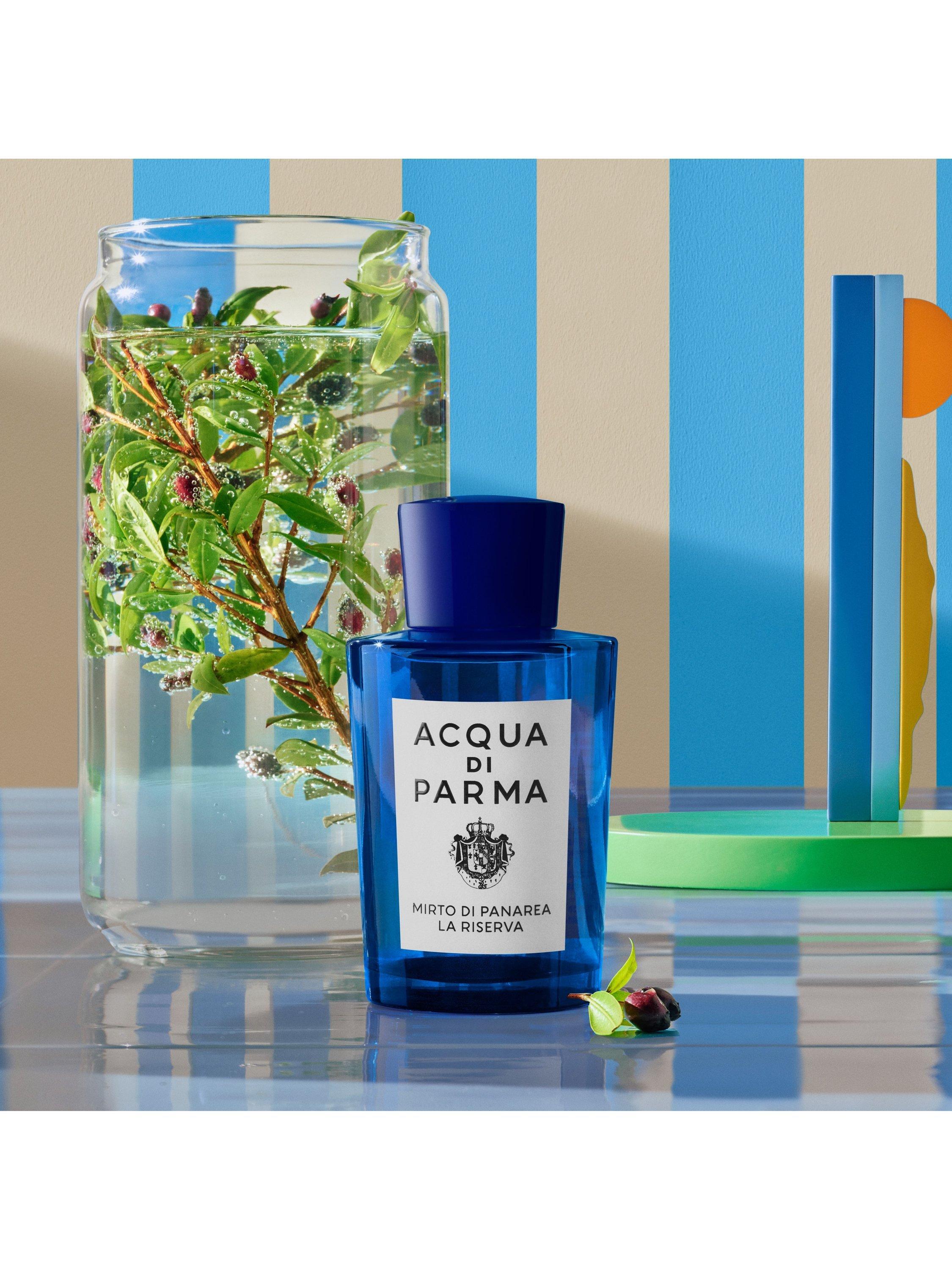 Product image 4 of 8, which shows Acqua di Parma Blu Mediterraneo Mirto di Panarea La Riserva Eau de Parfum, 100ml