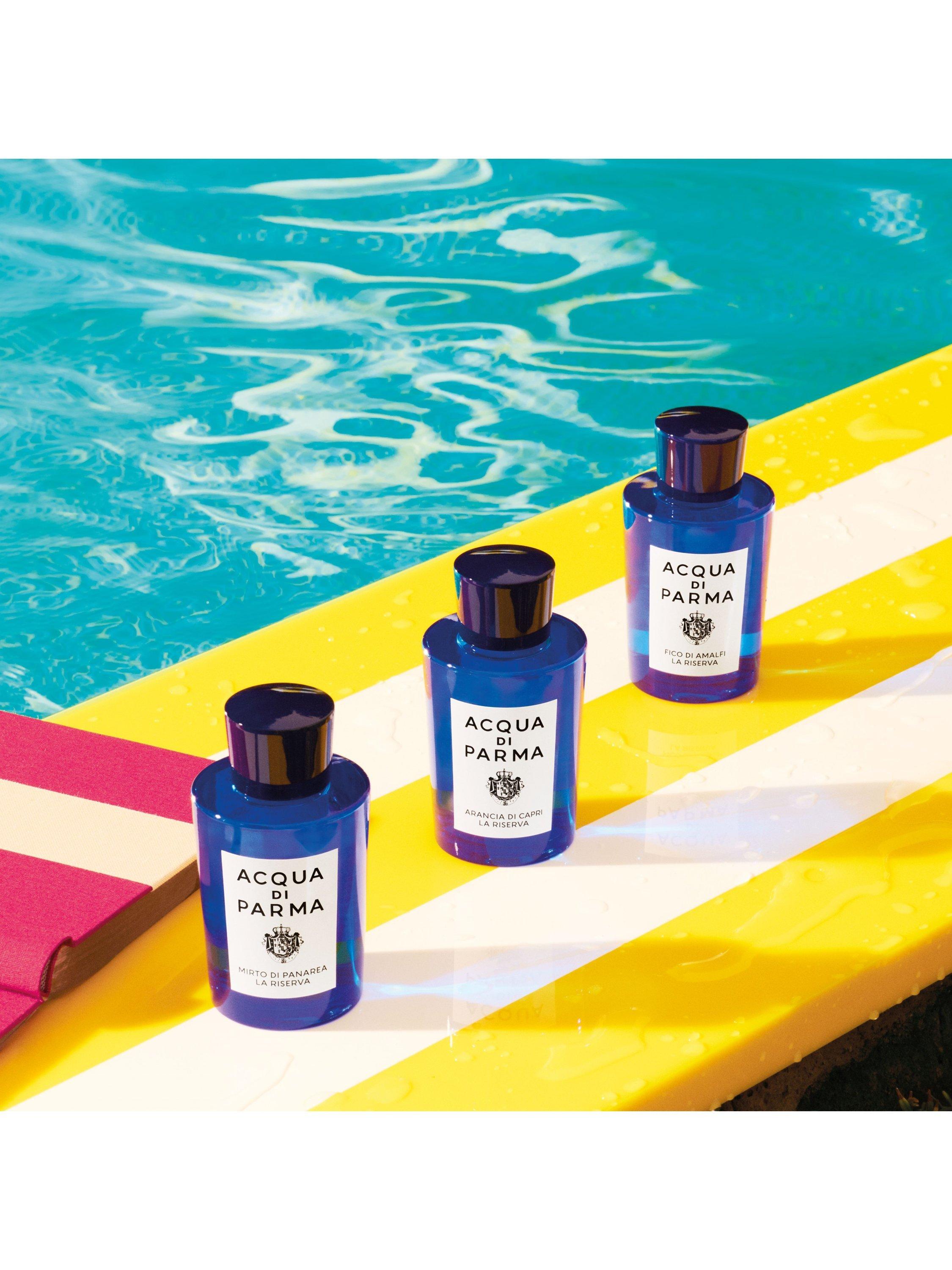 Product image 5 of 8, which shows Acqua di Parma Blu Mediterraneo Mirto di Panarea La Riserva Eau de Parfum, 100ml