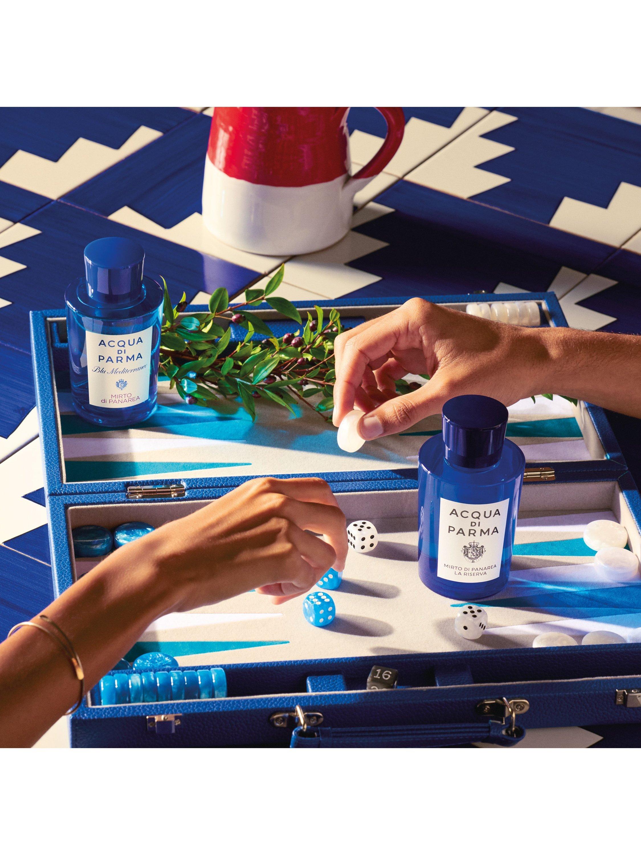 Product image 8 of 8, which shows Acqua di Parma Blu Mediterraneo Mirto di Panarea La Riserva Eau de Parfum, 100ml
