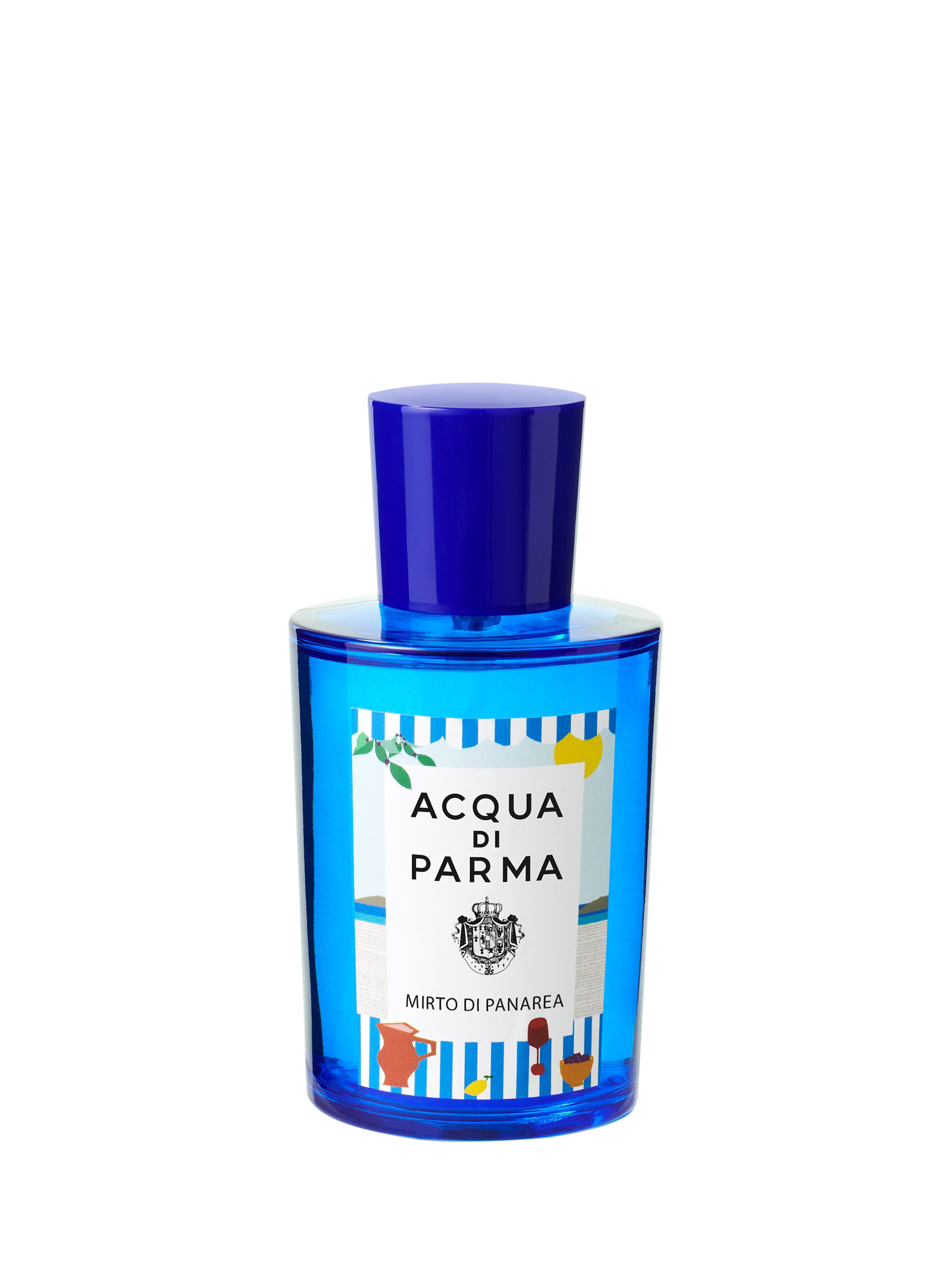 Product image 1 of 4, which shows Acqua di Parma Limited Edition Blu Mediterraneo La Terrazza Mirto di Panarea Eau de Toilette Spray, 100ml