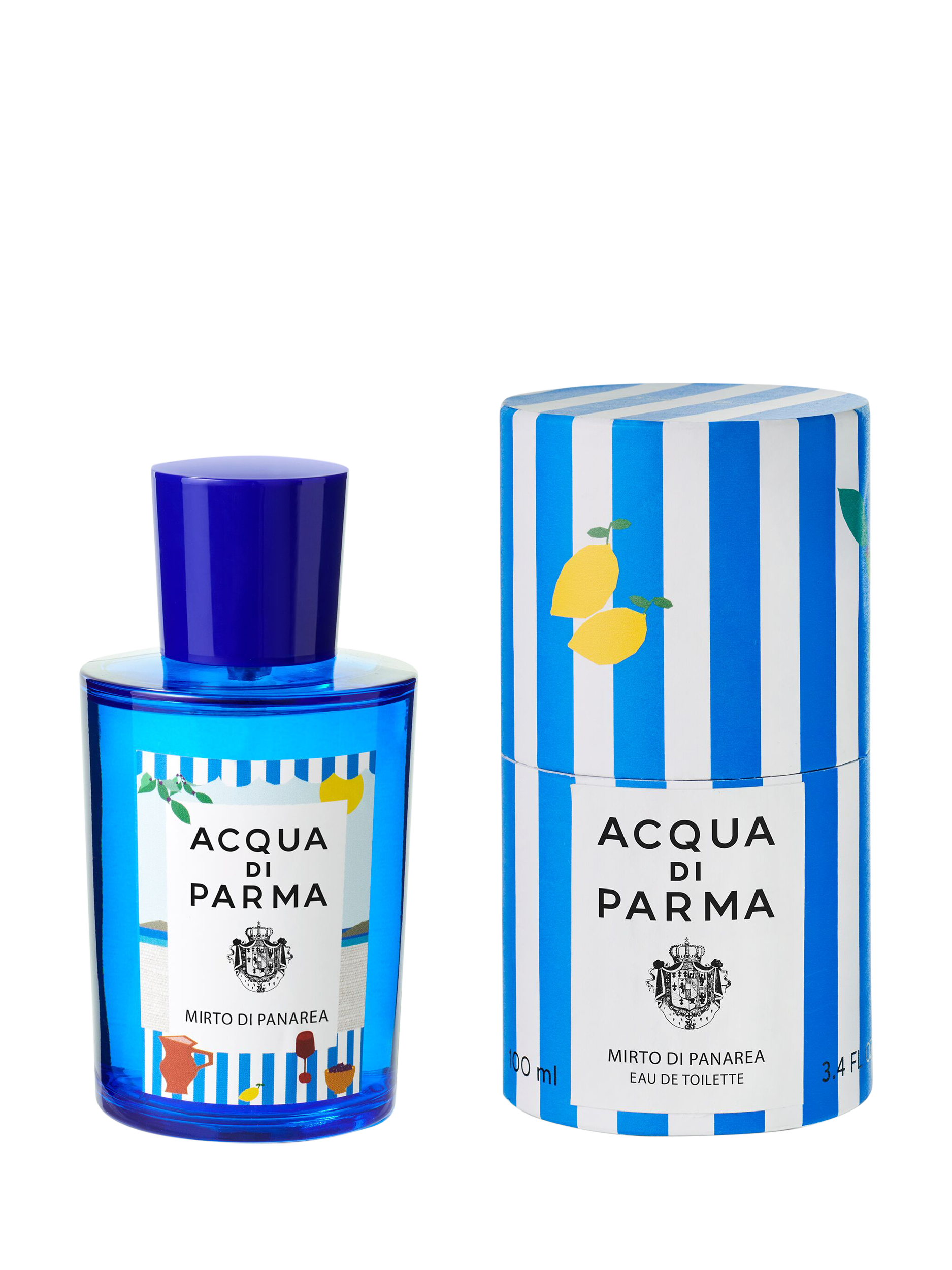 Product image 2 of 4, which shows Acqua di Parma Limited Edition Blu Mediterraneo La Terrazza Mirto di Panarea Eau de Toilette Spray, 100ml
