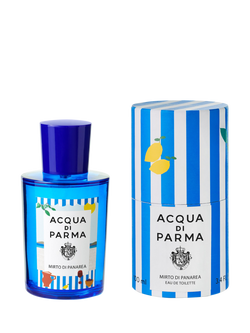 Acqua di Parma Limited Edition Blu Mediterraneo La Terrazza Mirto di Panarea Eau de Toilette Spray, 100ml - view 2, 