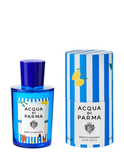 Acqua di Parma Limited Edition Blu Mediterraneo La Terrazza Mirto di Panarea Eau de Toilette Spray, 100ml - view 2, 