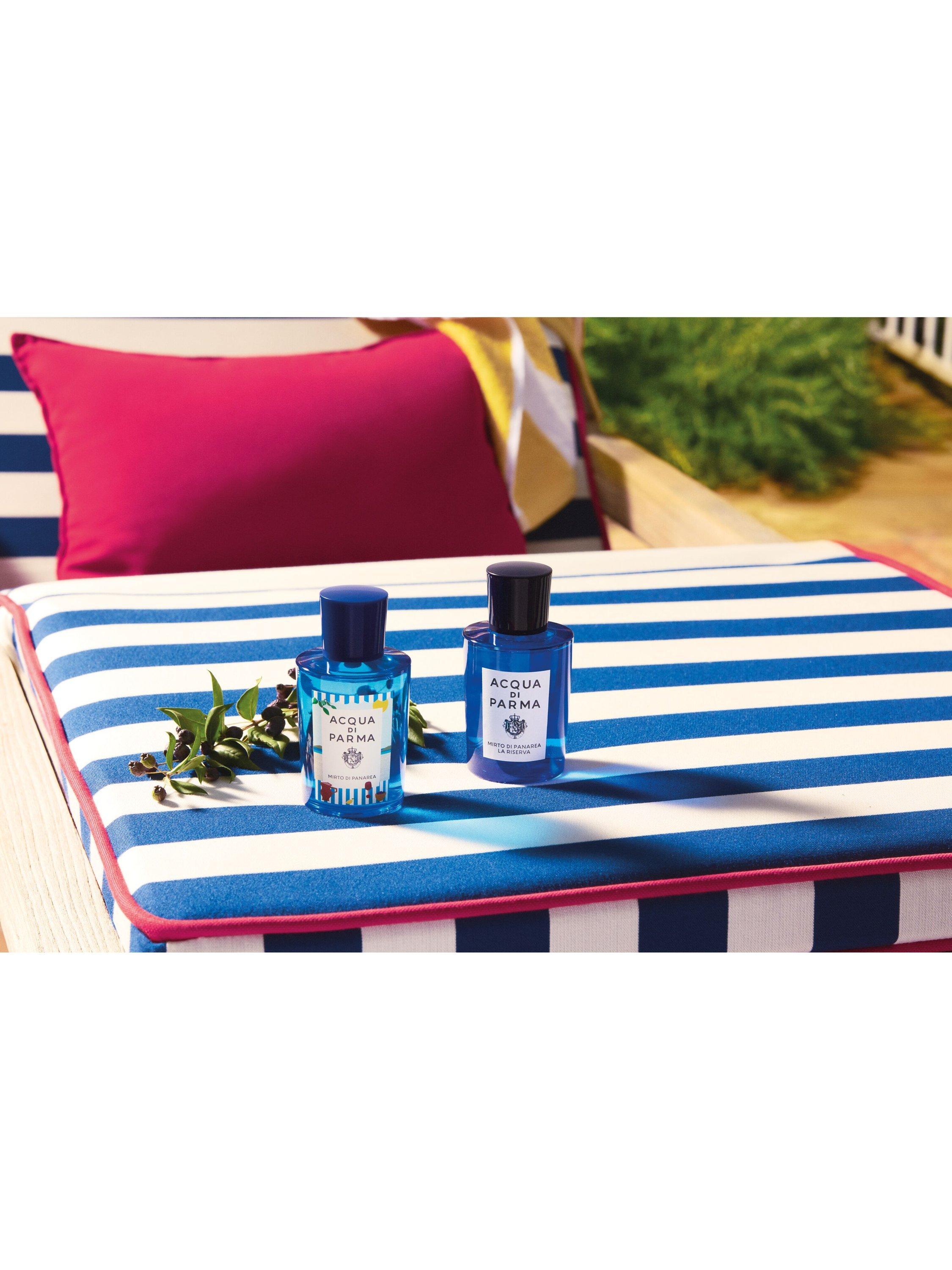 Product image 3 of 4, which shows Acqua di Parma Limited Edition Blu Mediterraneo La Terrazza Mirto di Panarea Eau de Toilette Spray, 100ml