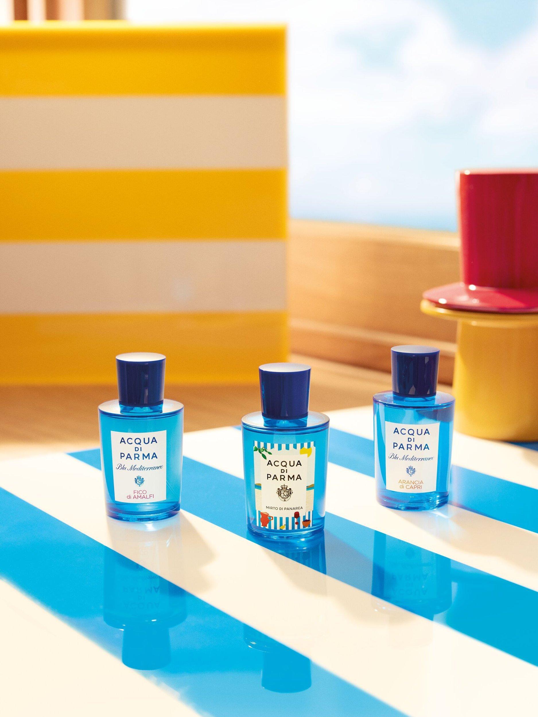 Product image 4 of 4, which shows Acqua di Parma Limited Edition Blu Mediterraneo La Terrazza Mirto di Panarea Eau de Toilette Spray, 100ml