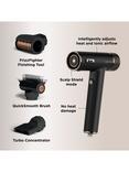 SpeedStyle 3-in-1 HD731UK Pro Hair Dryer System, Black