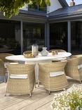 KETTLER Palm Garden Dining Chair, Set of 2, Natural