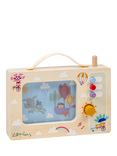 Lilliputiens Flying Joe Animated Wooden Music Box