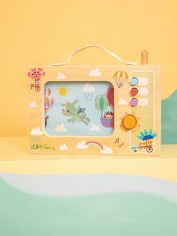 Lilliputiens Flying Joe Animated Wooden Music Box - view 2, Multi