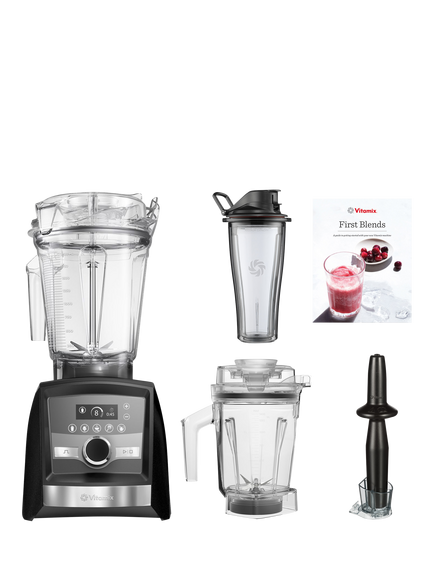 Vitamix A3500i Food Blender Set, Graphite, Graphite