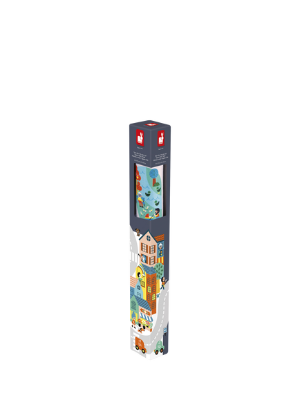Janod Kids' City Play Mat - view 2, Multi