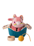 Lilliputiens Jeanne Cat with Basket Soft Toy