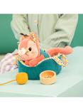 Lilliputiens Jeanne Cat with Basket Soft Toy