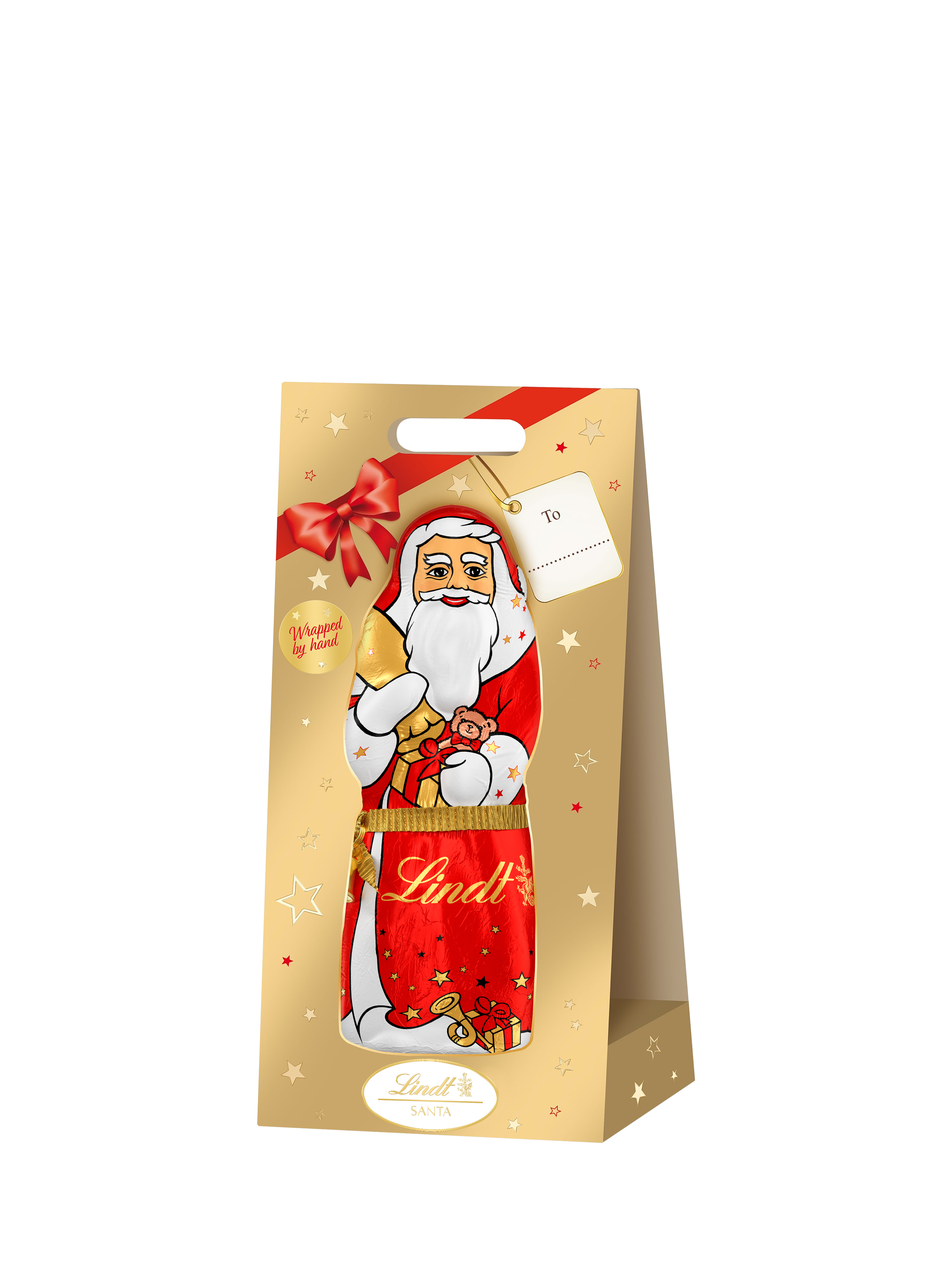 Lindt Extra Large Father Christmas Milk Chocolate, 1kg