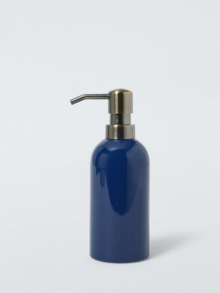 John Lewis Ceramic Soap Dispenser, Indigo