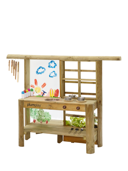 Plum Discovery Mud Pie Kitchen, Multi