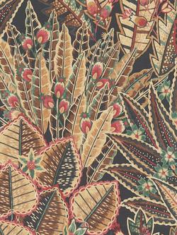 Galerie Bohemian Floral Wallpaper, Bronze Brown