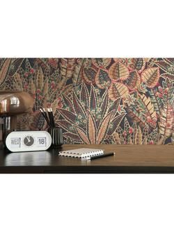 Galerie Bohemian Floral Wallpaper - view 2, Bronze Brown