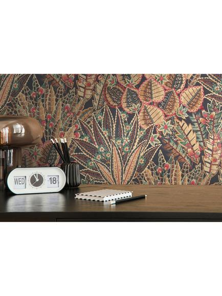 Galerie Bohemian Floral Wallpaper - view 2, Bronze Brown
