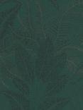 Galerie Botanical Leaves Wallpaper, Green