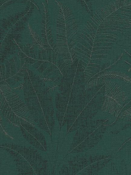 Galerie Botanical Leaves Wallpaper, Green