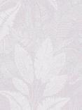 Galerie Botanical Leaves Wallpaper, Purple Lilac