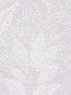 Galerie Botanical Leaves Wallpaper, Purple Lilac
