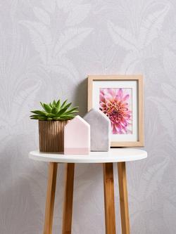 Galerie Botanical Leaves Wallpaper - view 2, Purple Lilac