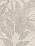 Galerie Botanical Leaves Wallpaper, Bronze Brown