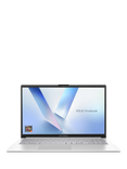 ASUS Vivobook Go 15 OLED Laptop, AMD Ryzen 3 Processor, 8GB RAM, 512GB SSD, 15.6” Full HD OLED, Silver