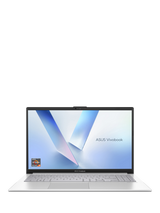 ASUS Vivobook Go 15 OLED Laptop, AMD Ryzen 3 Processor, 8GB RAM, 512GB SSD, 15.6” Full HD OLED, Silver