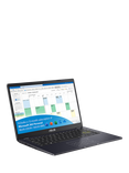 ASUS E410 Laptop, Intel Pentium Silver Processor, 4GB RAM, 128GB eMMC, 14" Full HD, Blue