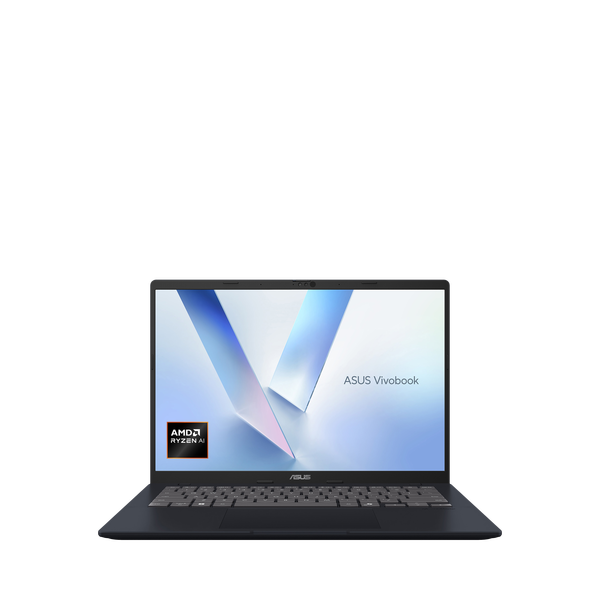 ASUS Vivobook 14 Copilot+ PC Laptop, AMD Ryzen AI 7 Processor, 16GB RAM, 1TB SSD, 14” WUXGA, Blue