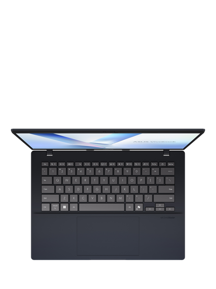 ASUS Vivobook 14 Copilot+ PC Laptop, AMD Ryzen AI 5 Processor, 16GB RAM, 512GB SSD, 14” WUXGA, Quiet Blue - view 2, Luna Grey
