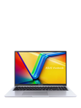 ASUS Vivobook 16 Laptop, AMD Ryzen 7 Processor, 16GB RAM, 1TB SSD, 16” WUXGA, Silver