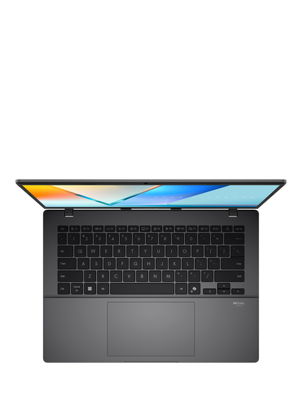 ASUS Vivobook S14 Laptop, AMD Ryzen AI 5 Processor, 16GB RAM, 1TB SSD, 14” WUXGA OLED, Silver - view 2, Silver