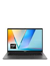 ASUS Vivobook S14 Laptop, AMD Ryzen AI 7 Processor, 32GB RAM, 1TB SSD, 14” WUXGA OLED, Grey