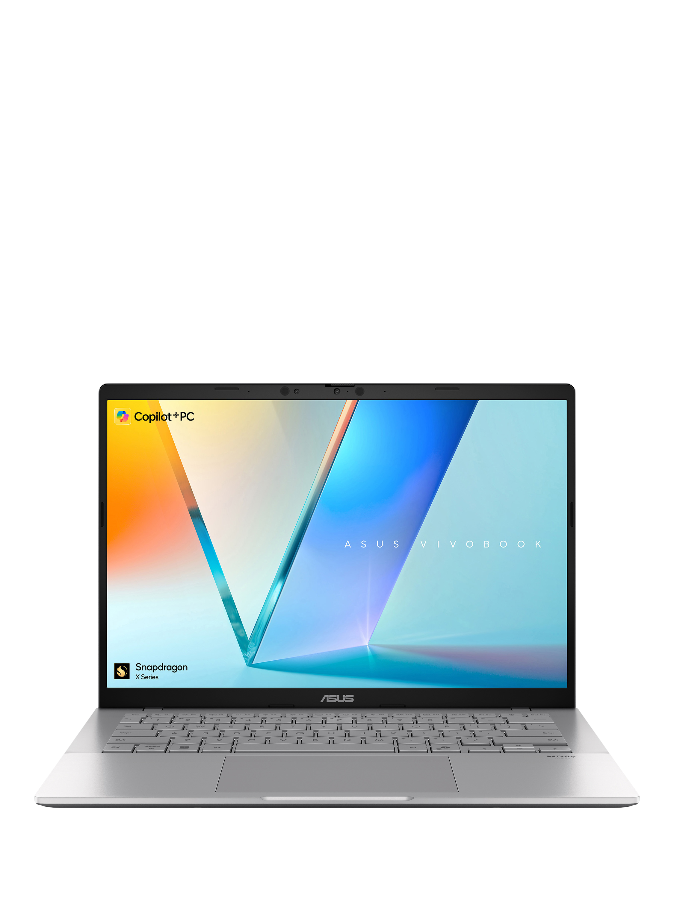 ASUS Vivobook S14 Laptop, Snapdragon X Processor, 16GB RAM, 1TB