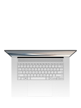 ASUS Zenbook S 16 OLED Laptop, AMD Ryzen AI 7 Processor, 24GB RAM, 2TB SSD, 16” 3K OLED Touchscreen, White
