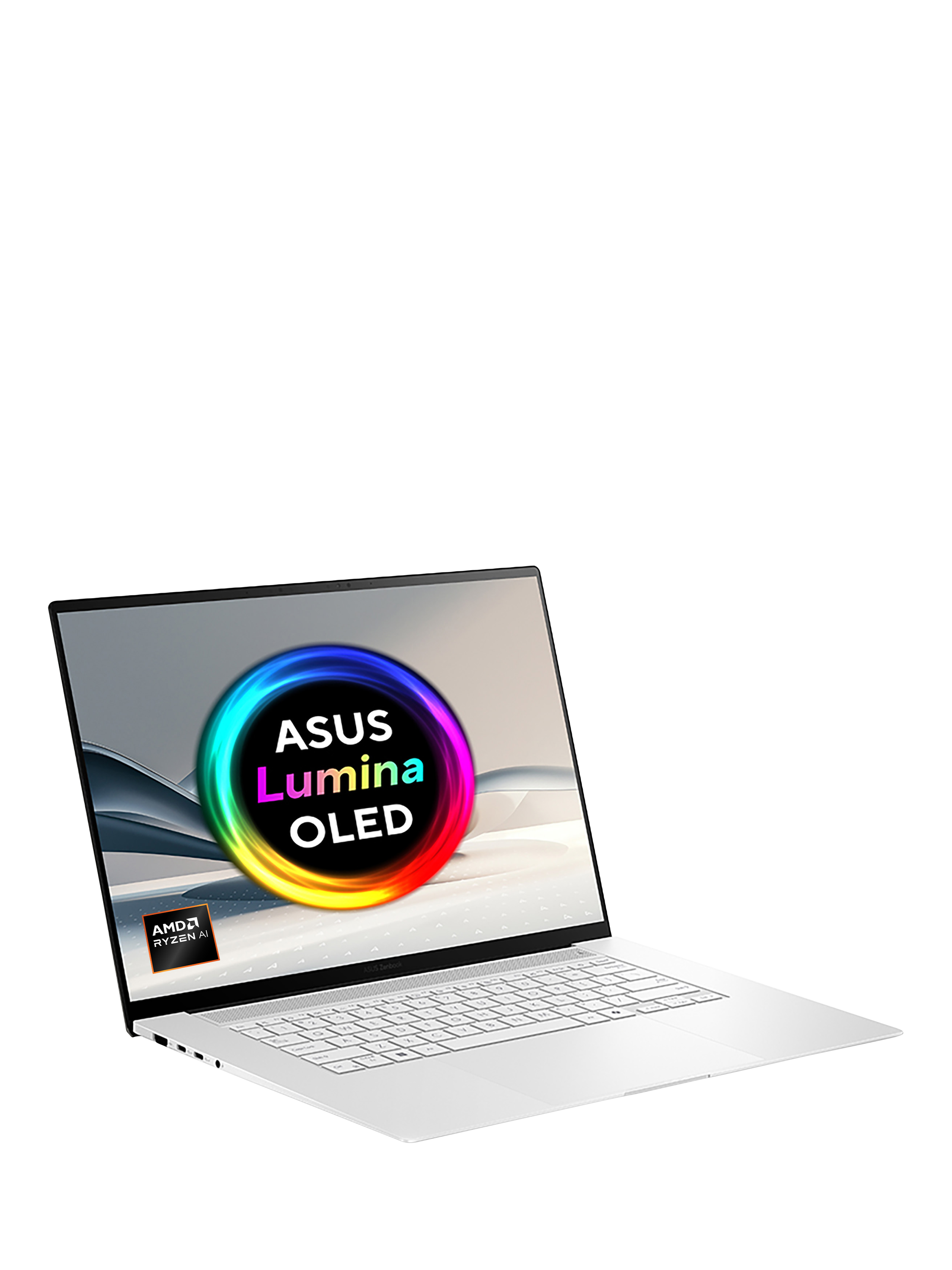 ASUS Zenbook S 16 OLED Laptop, AMD Ryzen AI Processor, 24GB RAM