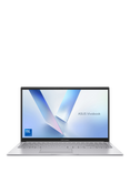 ASUS Vivobook 15 Laptop, Intel Core 5 Processor, 8GB RAM, 512GB SSD, 15.6” Full HD, Silver