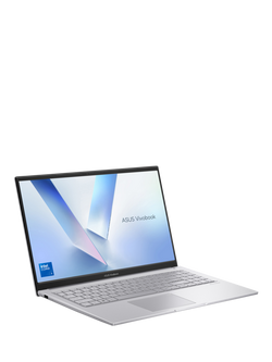 ASUS Vivobook 15 Laptop, Intel Core 5 Processor, 8GB RAM, 512GB SSD, 15.6” Full HD, Silver - view 2, Silver