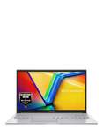 ASUS Vivobook 15 Laptop, Intel Core i3 Processor, 8GB RAM, 512GB SSD, 15.6” Full HD, Silver