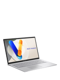 ASUS VivoBook 17 Laptop, Intel Core i3 Processor, 8GB RAM, 512GB SSD, 17.3" Full HD, Silver